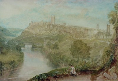 Richmond, Yorkshire door Joseph Mallord William Turner